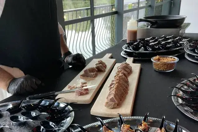 Le chef à la plancha